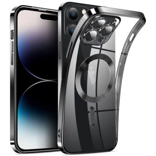 Θήκη Orso Magsafe Camera Protection Bare Look Black iPhone 14 Pro STOCK OFFERS Orso Θήκη Orso Magsafe Camera Protection Bare Look Black iPhone 14 Pro