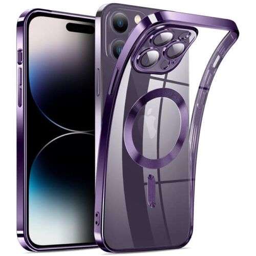 Θήκη Orso Magsafe Camera Protection Bare Look Purple iPhone 14 Pro STOCK OFFERS Orso Θήκη Orso Magsafe Camera Protection Bare Look Purple iPhone 14 Pro