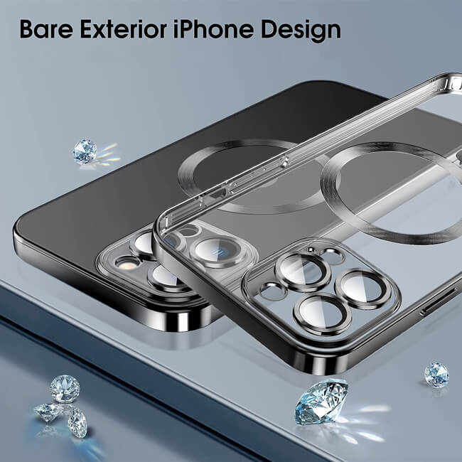 Θήκη Orso Magsafe Camera Protection Bare Look Rose Gold Samsung Galaxy S23 FE 5G ΘΗΚΕΣ Orso Θήκη Orso Magsafe Camera Protection Bare Look Rose Gold Samsung Galaxy S23 FE 5G - Image 3