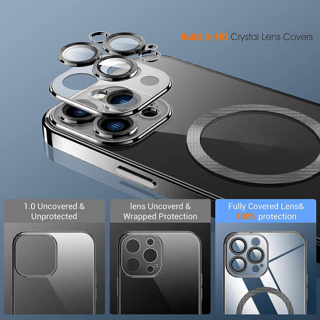 Θήκη Orso Magsafe Camera Protection Bare Look Rose Gold Samsung Galaxy S23 FE 5G ΘΗΚΕΣ Orso Θήκη Orso Magsafe Camera Protection Bare Look Rose Gold Samsung Galaxy S23 FE 5G - Image 2