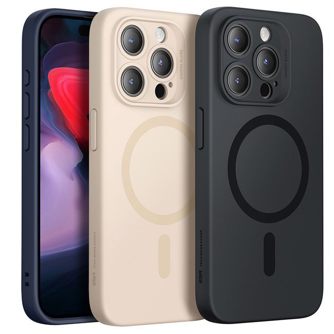 Θήκη ESR Cloud HaloLock MagSafe Black iPhone 15 Pro ΘΗΚΕΣ ESR Θήκη ESR Cloud HaloLock MagSafe Black iPhone 15 Pro - Image 4