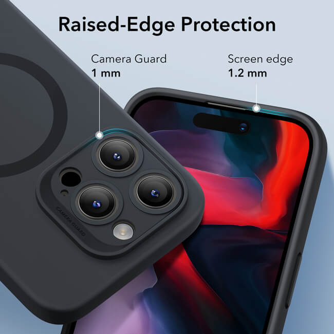 Θήκη ESR Cloud HaloLock MagSafe Black iPhone 15 Pro ΘΗΚΕΣ ESR Θήκη ESR Cloud HaloLock MagSafe Black iPhone 15 Pro - Image 7