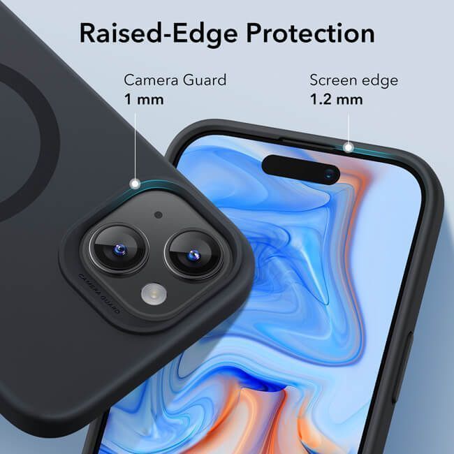 Θήκη ESR Cloud HaloLock MagSafe Black iPhone 15 ΘΗΚΕΣ ESR Θήκη ESR Cloud HaloLock MagSafe Black iPhone 15 - Image 6