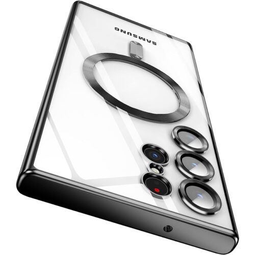 Θήκη Orso Magsafe Camera Protection Bare Look Black Samsung Galaxy S25 Ultra ΘΗΚΕΣ Orso Θήκη Orso Magsafe Camera Protection Bare Look Black Samsung Galaxy S25 Ultra