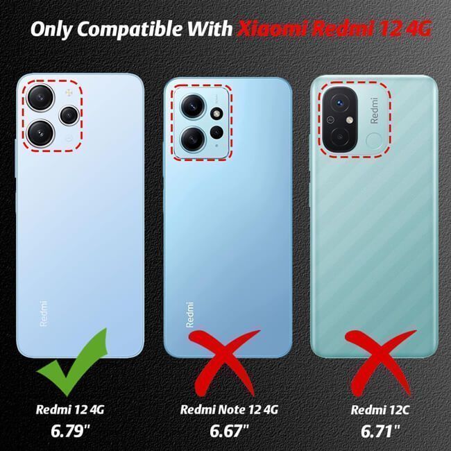 Tempered Glass Protector Xiaomi Redmi 12 ΠΡΟΣΤΑΣΙΑ ΟΘΟΝΗΣ Orso Tempered Glass Protector Xiaomi Redmi 12 - Image 2