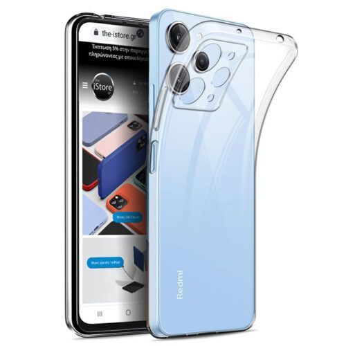 Θήκη Orso Crystal Gel Xiaomi Redmi 12 ΘΗΚΕΣ Orso Θήκη Orso Crystal Gel Xiaomi Redmi 12