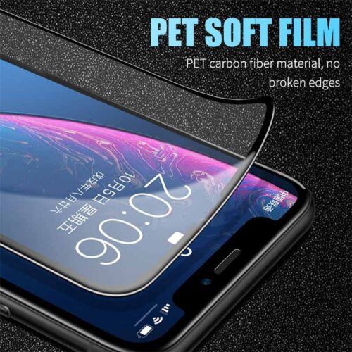 Alternative view of 3D Ceramic Flexible Full Cover Protector Poco M6 Pro 4G