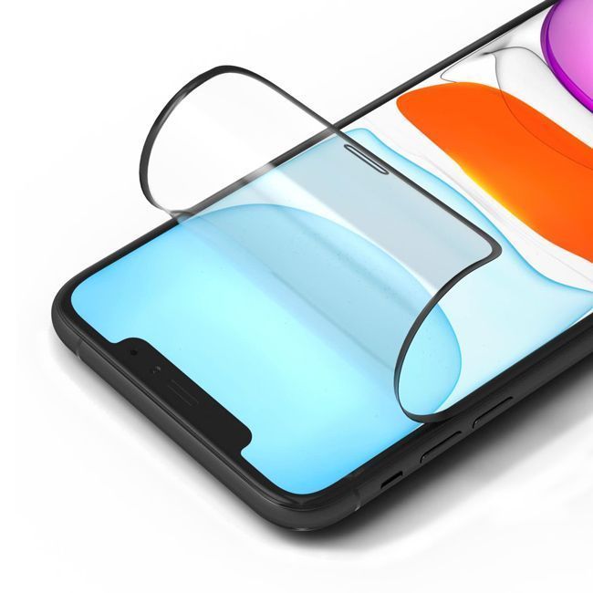 3D Ceramic Flexible Full Cover Protector iPhone 11/XR ΠΡΟΣΤΑΣΙΑ ΟΘΟΝΗΣ Orso 3D Ceramic Flexible Full Cover Protector iPhone 11/XR