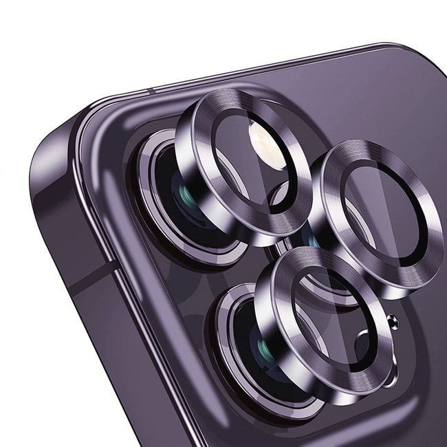 OEM Lens Camera Tempered Glass Purple iPhone 14 Pro/14 Pro Max ΠΡΟΣΤΑΣΙΑ ΟΘΟΝΗΣ OEM OEM Lens Camera Tempered Glass Purple iPhone 14 Pro/14 Pro Max