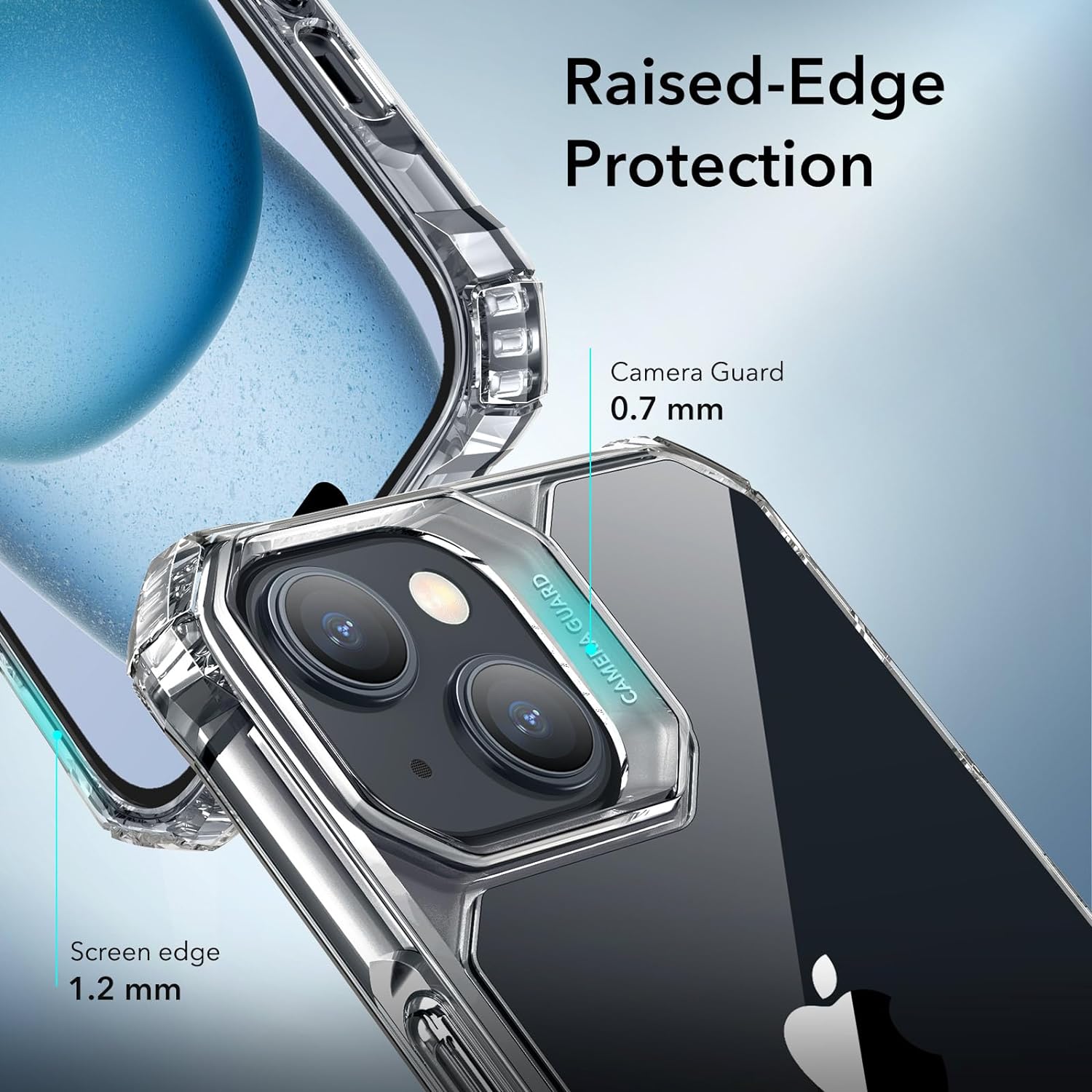 Θήκη ESR Air Armor Clear iPhone 15 ΘΗΚΕΣ ESR Θήκη ESR Air Armor Clear iPhone 15 - Image 2