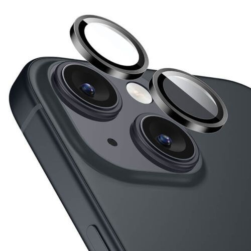 ESR Armorite Tempered Glass Camera Lens Black iPhone 15 /15 Plus ΠΡΟΣΤΑΣΙΑ ΟΘΟΝΗΣ ESR ESR Armorite Tempered Glass Camera Lens Black iPhone 15 /15 Plus