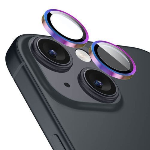 ESR Armorite Tempered Glass Camera Lens Chromatic iPhone 15 /15 Plus ΠΡΟΣΤΑΣΙΑ ΟΘΟΝΗΣ ESR ESR Armorite Tempered Glass Camera Lens Chromatic iPhone 15 /15 Plus