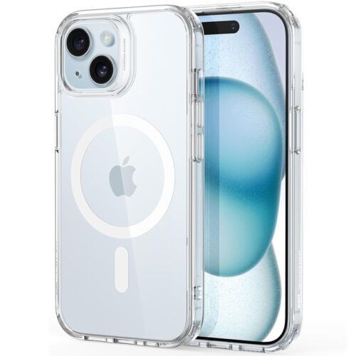 Θήκη ESR Classic Hybrid HaloLock MagSafe Clear iPhone 15 Plus ΘΗΚΕΣ ESR Θήκη ESR Classic Hybrid HaloLock MagSafe Clear iPhone 15 Plus