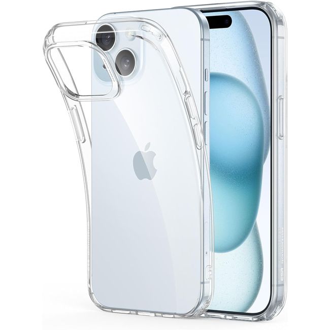 Θήκη ESR Zero Clear iPhone 15 ΘΗΚΕΣ ESR Θήκη ESR Zero Clear iPhone 15