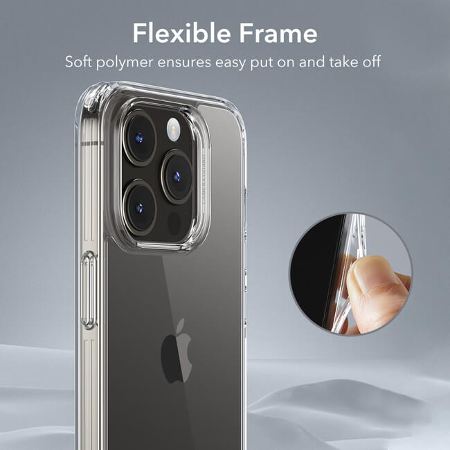 Θήκη ESR Ice Shield Clear iPhone 15 Pro ΘΗΚΕΣ ESR Θήκη ESR Ice Shield Clear iPhone 15 Pro - Image 3