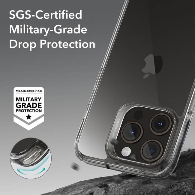 Θήκη ESR Ice Shield Clear iPhone 15 Pro ΘΗΚΕΣ ESR Θήκη ESR Ice Shield Clear iPhone 15 Pro - Image 2