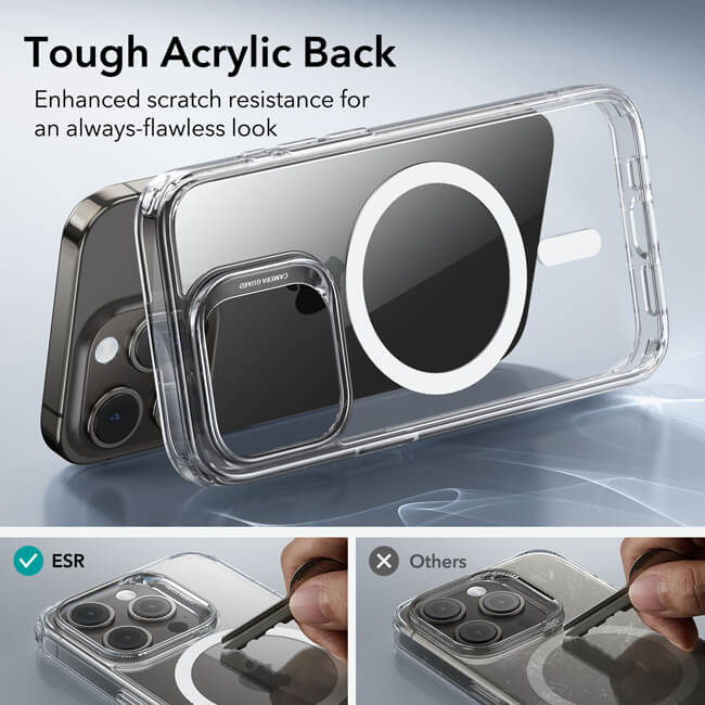 Θήκη ESR Classic Hybrid HaloLock MagSafe Clear iPhone 15 Pro ΘΗΚΕΣ ESR Θήκη ESR Classic Hybrid HaloLock MagSafe Clear iPhone 15 Pro - Image 2
