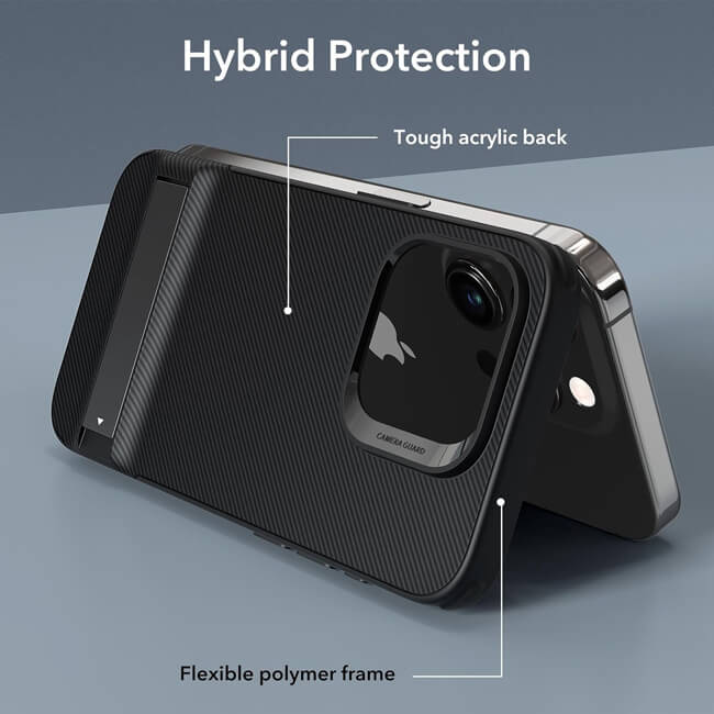 Θήκη ESR Boost Kickstand Black iPhone 15 Pro ΘΗΚΕΣ ESR Θήκη ESR Boost Kickstand Black iPhone 15 Pro - Image 6
