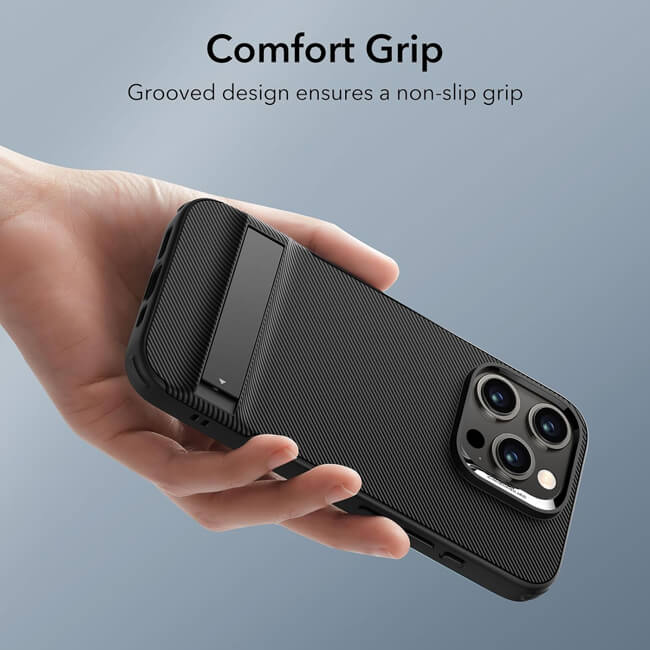 Θήκη ESR Boost Kickstand Black iPhone 15 Pro ΘΗΚΕΣ ESR Θήκη ESR Boost Kickstand Black iPhone 15 Pro - Image 5
