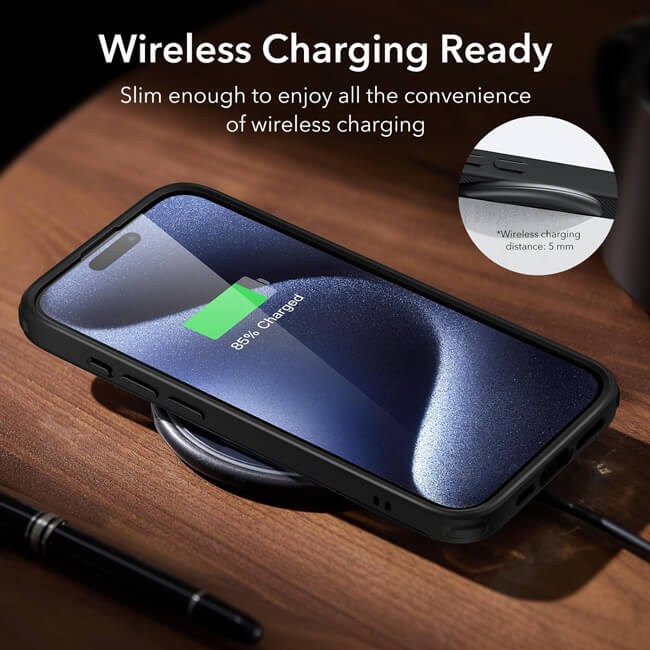 Θήκη ESR Boost Kickstand Black iPhone 15 Pro ΘΗΚΕΣ ESR Θήκη ESR Boost Kickstand Black iPhone 15 Pro - Image 4