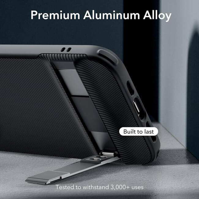 Θήκη ESR Boost Kickstand Black iPhone 15 Pro ΘΗΚΕΣ ESR Θήκη ESR Boost Kickstand Black iPhone 15 Pro - Image 3
