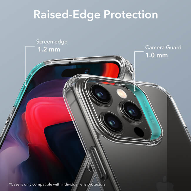Θήκη ESR Boost Kickstand Clear iPhone 15 Pro ΘΗΚΕΣ ESR Θήκη ESR Boost Kickstand Clear iPhone 15 Pro - Image 5