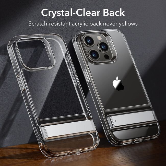 Θήκη ESR Boost Kickstand Clear iPhone 15 Pro ΘΗΚΕΣ ESR Θήκη ESR Boost Kickstand Clear iPhone 15 Pro - Image 4