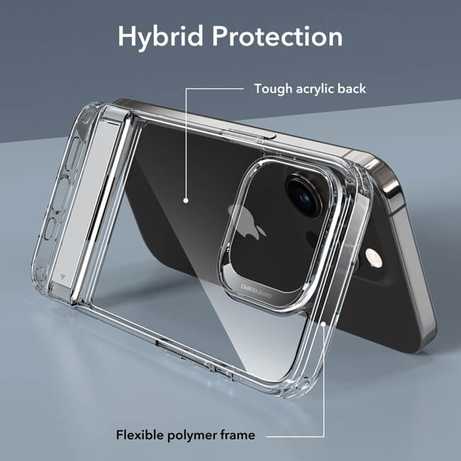 Θήκη ESR Boost Kickstand Clear iPhone 15 Pro ΘΗΚΕΣ ESR Θήκη ESR Boost Kickstand Clear iPhone 15 Pro - Image 2
