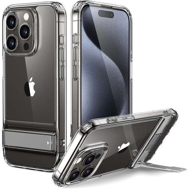 Θήκη ESR Boost Kickstand Clear iPhone 15 Pro ΘΗΚΕΣ ESR Θήκη ESR Boost Kickstand Clear iPhone 15 Pro