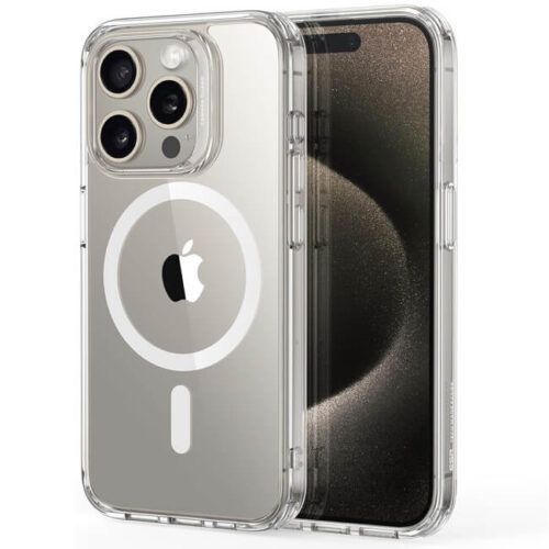 Θήκη ESR Classic Hybrid HaloLock MagSafe Clear iPhone 15 Pro Max ΘΗΚΕΣ ESR Θήκη ESR Classic Hybrid HaloLock MagSafe Clear iPhone 15 Pro Max