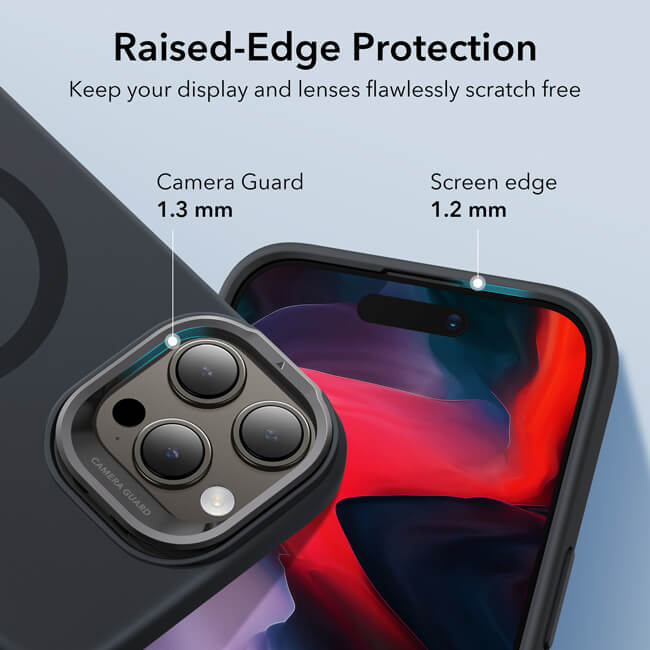 Θήκη ESR Cloud with Stash Stand HaloLock Magsafe Black iPhone 15 Pro ΘΗΚΕΣ ESR Θήκη ESR Cloud with Stash Stand HaloLock Magsafe Black iPhone 15 Pro - Image 5