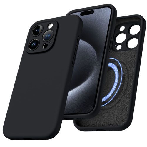 Θήκη Orso Cloud Magsafe Black iPhone 15 Pro