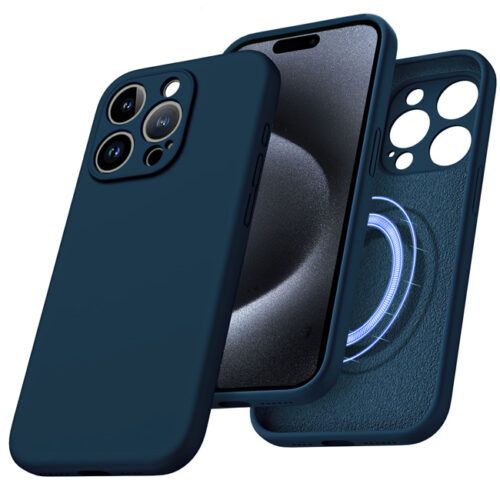 Θήκη Orso Cloud Magsafe Blue iPhone 15 Pro
