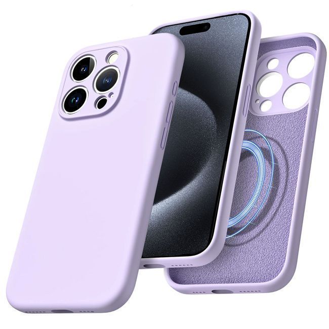 Θήκη Orso Cloud Magsafe Violet iPhone 15 Pro ΘΗΚΕΣ Orso Θήκη Orso Cloud Magsafe Violet iPhone 15 Pro