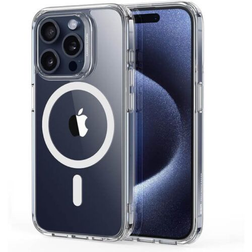 Θήκη ESR Classic Hybrid HaloLock MagSafe Clear iPhone 15 Pro ΘΗΚΕΣ ESR Θήκη ESR Classic Hybrid HaloLock MagSafe Clear iPhone 15 Pro