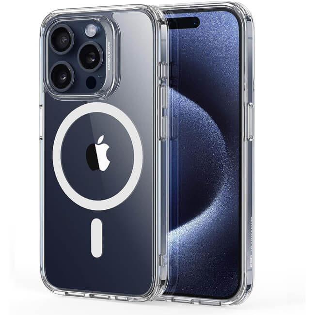 Θήκη ESR Classic Hybrid HaloLock MagSafe Clear iPhone 15 Pro ΘΗΚΕΣ ESR Θήκη ESR Classic Hybrid HaloLock MagSafe Clear iPhone 15 Pro