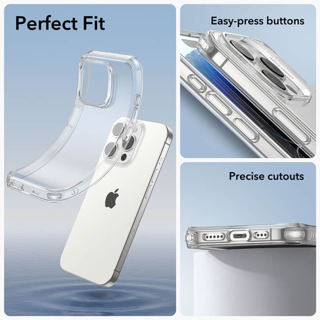 Θήκη ESR Zero Clear iPhone 15 Pro ΘΗΚΕΣ ESR Θήκη ESR Zero Clear iPhone 15 Pro - Image 5