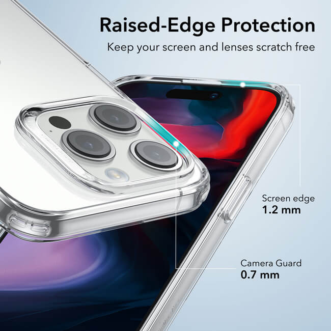 Θήκη ESR Zero Clear iPhone 15 Pro ΘΗΚΕΣ ESR Θήκη ESR Zero Clear iPhone 15 Pro - Image 6