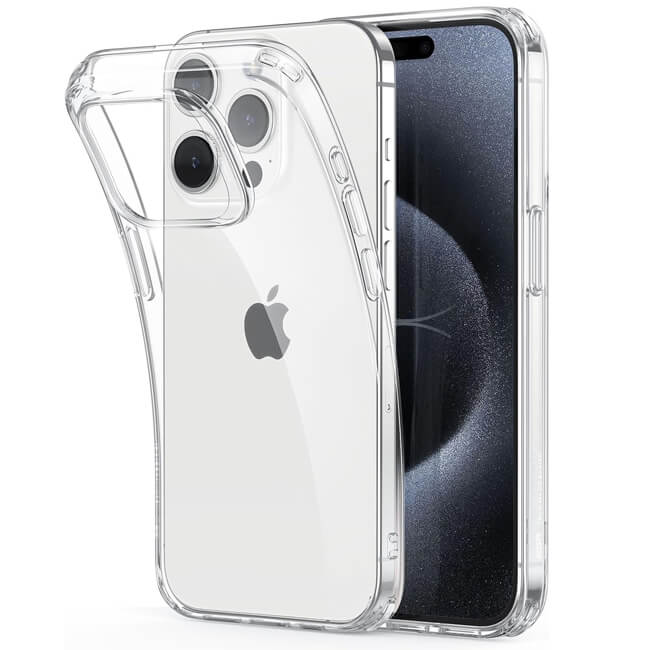 Θήκη ESR Zero Clear iPhone 15 Pro ΘΗΚΕΣ ESR Θήκη ESR Zero Clear iPhone 15 Pro