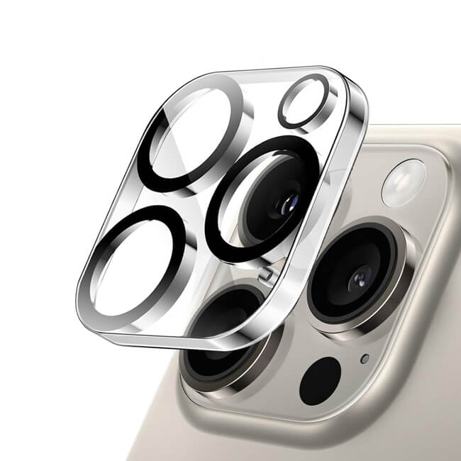 Orso Full Cover 9H Camera Glass Clear iPhone 16 Pro/16 Pro Max ΠΡΟΣΤΑΣΙΑ ΟΘΟΝΗΣ Orso Orso Full Cover 9H Camera Glass Clear iPhone 16 Pro/16 Pro Max