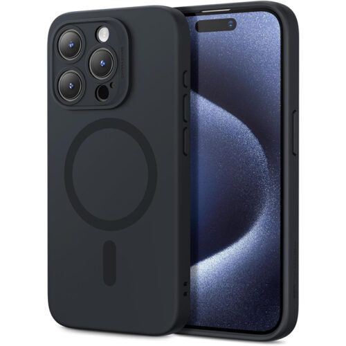 Θήκη ESR Cloud HaloLock MagSafe Black iPhone 15 Pro ΘΗΚΕΣ ESR Θήκη ESR Cloud HaloLock MagSafe Black iPhone 15 Pro