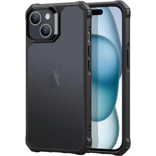 Θήκη ESR Air Armor Frosted Black iPhone 15 Plus ΘΗΚΕΣ ESR Θήκη ESR Air Armor Frosted Black iPhone 15 Plus