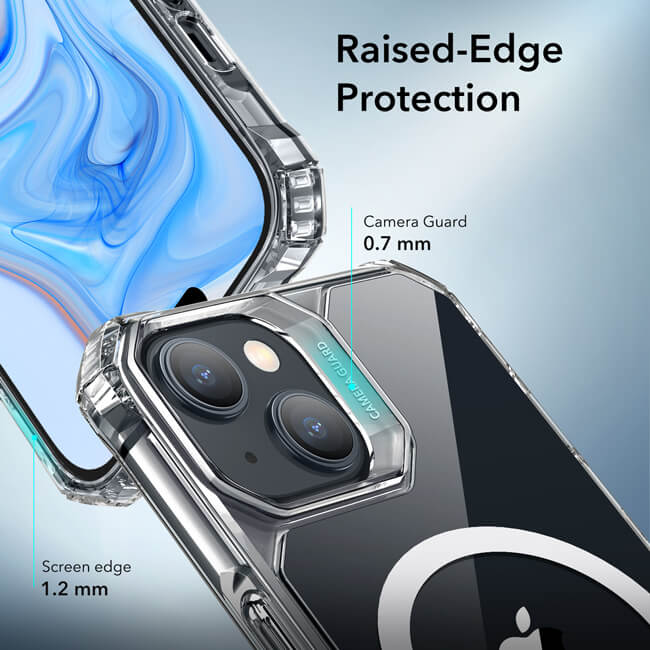 Θήκη ESR Air Armor HaloLock MagSafe Clear iPhone 15 Plus ΘΗΚΕΣ ESR Θήκη ESR Air Armor HaloLock MagSafe Clear iPhone 15 Plus - Image 3