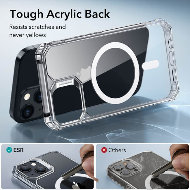 Θήκη ESR Air Armor HaloLock MagSafe Clear iPhone 15 Plus ΘΗΚΕΣ ESR Θήκη ESR Air Armor HaloLock MagSafe Clear iPhone 15 Plus - Image 6