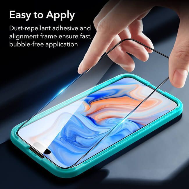 ESR Armorite Ultra-Tough Tempered Glass iPhone 15 (With Easy Installation Kit) ΠΡΟΣΤΑΣΙΑ ΟΘΟΝΗΣ ESR ESR Armorite Ultra-Tough Tempered Glass iPhone 15 (With Easy Installation Kit) - Image 3