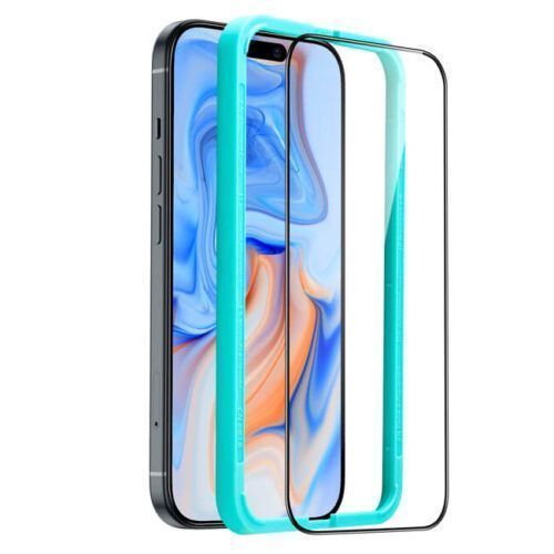ESR Armorite Ultra-Tough Tempered Glass iPhone 15 (With Easy Installation Kit) ΠΡΟΣΤΑΣΙΑ ΟΘΟΝΗΣ ESR ESR Armorite Ultra-Tough Tempered Glass iPhone 15 (With Easy Installation Kit)