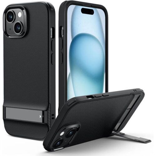 Θήκη ESR Boost Kickstand Black iPhone 15 Plus ΘΗΚΕΣ ESR Θήκη ESR Boost Kickstand Black iPhone 15 Plus