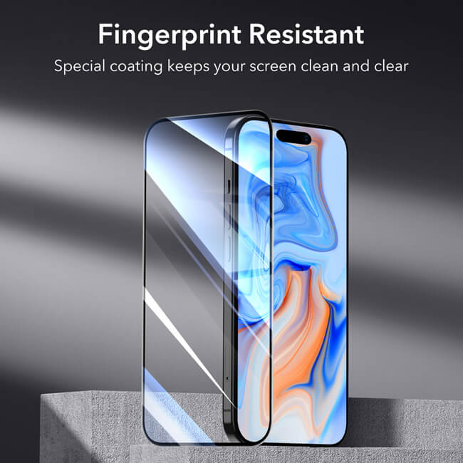 ESR Premium Quality Full Cover Tempered Glass iPhone 15 ΠΡΟΣΤΑΣΙΑ ΟΘΟΝΗΣ ESR ESR Premium Quality Full Cover Tempered Glass iPhone 15 - Image 4
