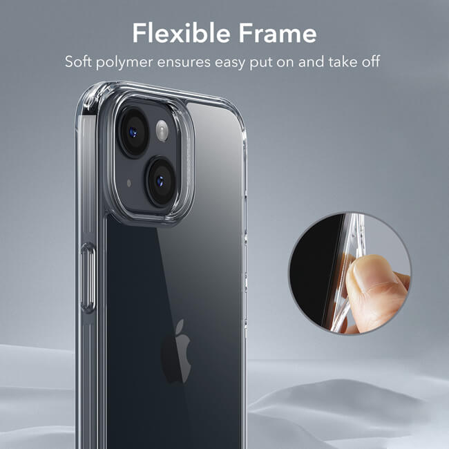 Θήκη ESR Ice Shield Clear iPhone 15 Plus ΘΗΚΕΣ ESR Θήκη ESR Ice Shield Clear iPhone 15 Plus - Image 4