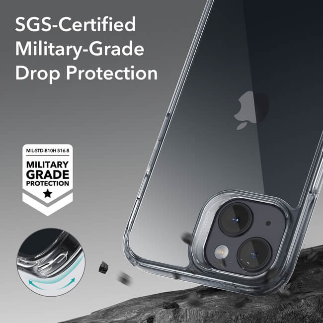 Θήκη ESR Ice Shield Clear iPhone 15 Plus ΘΗΚΕΣ ESR Θήκη ESR Ice Shield Clear iPhone 15 Plus - Image 3